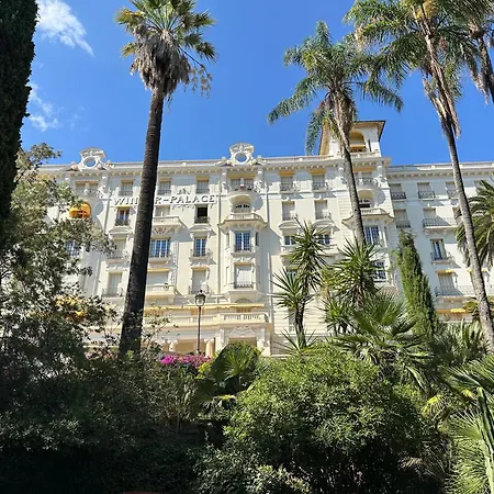 Winter Palace - Parking - Centre - Calme Lägenhet Menton